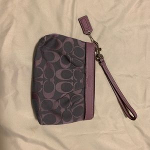 Coach Wristlet NWOT
